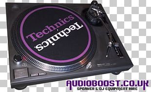Audio Technics SL-1200 Phonograph Direct-drive Turntable PNG