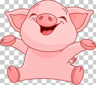 Domestic Pig PNG