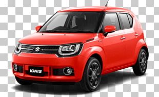 Suzuki Ignis Car Maruti Suzuki PNG