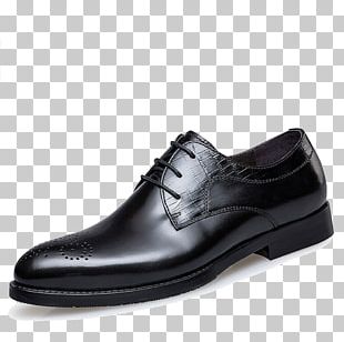 Oxford Shoe Dress Shoe Leather PNG