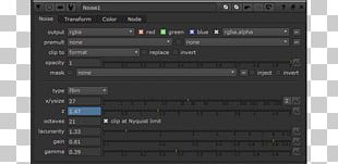 Electronics Noise Nuke Compositing Amplifier PNG