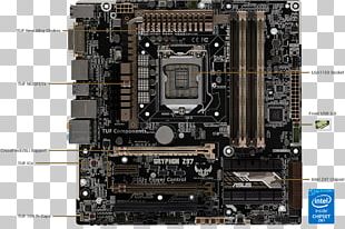 Intel Core Motherboard LGA 1150 MicroATX PNG
