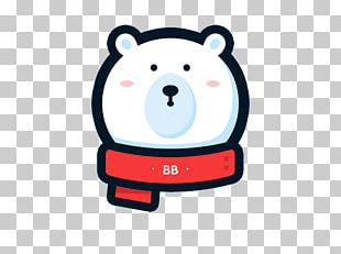 Polar Bear Cartoon PNG