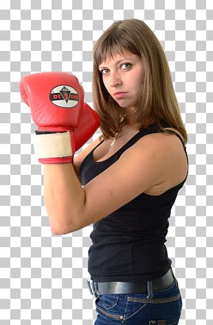 Boxing Glove Womens Boxing Woman PNG