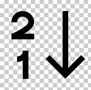 Number Sorting Algorithm Computer Icons Mathematics Symbol PNG