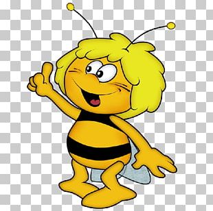 Maya The Bee Insect Child PNG