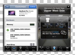 Smartphone Genius Bar Apple Store PNG