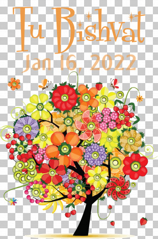 Tu Bishvat PNG