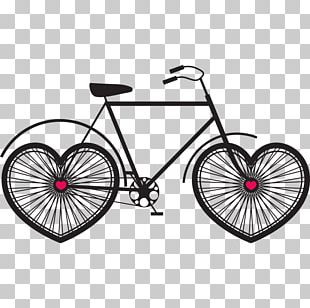 Bicycle Wheel Cruiser Bicycle Bicycle Tire PNG