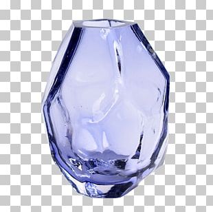 Glass Vase Purple PNG