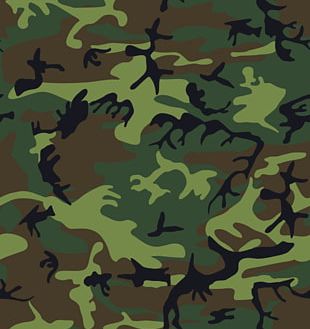 Military Camouflage Multi-scale Camouflage PNG