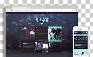 Computer Software Template Joomla Responsive Web Design PNG