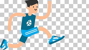 Running Boy PNG