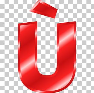 English Alphabet Letter Case U PNG