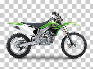 Kawasaki KLX450R Motorcycle Kawasaki Heavy Industries Four-stroke Engine PNG