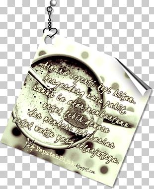 Locket Thin-shell Structure Body Jewellery Text Silicone PNG