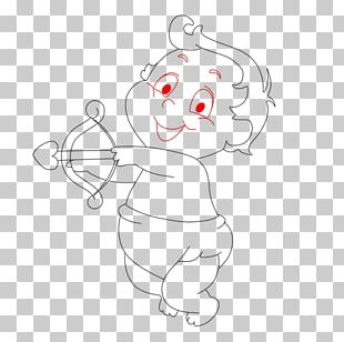 Drawing Line Art Arm PNG