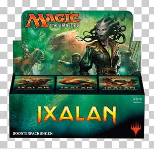 Magic: The Gathering Ixalan Booster Pack Warhammer Fantasy Battle Playing Card PNG