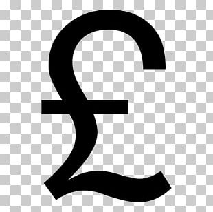 Pound Sign Pound Sterling Currency Symbol Indian Rupee Sign PNG