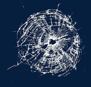 Shattered Glass PNG
