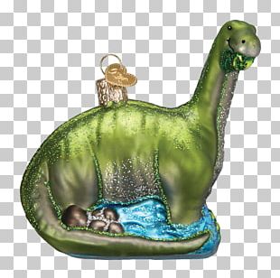 Christmas Ornament Glass Old World Christmas Factory Outlet Dinosaur PNG