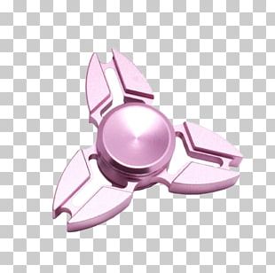 Fidget Spinner Fidgeting Metal Silver Aluminium PNG