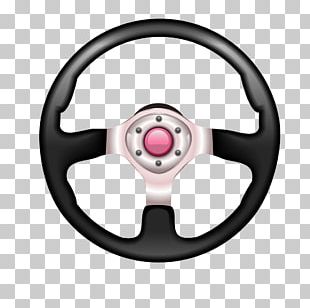 Car Steering Wheel Momo Porsche 914 PNG