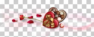 Valentine's Day Gift Web Template Poster Web Design PNG