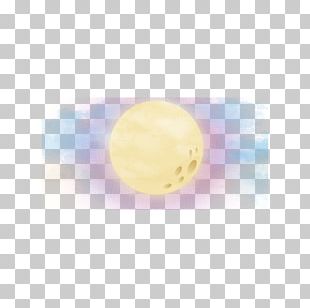 Yellow Circle Sky PNG