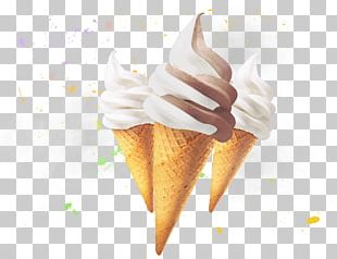 Ice Cream Cones Sundae Milkshake Vanilla PNG