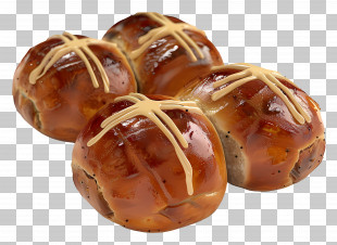 Hot Cross Buns - Delicious Hot Cross Buns PNG