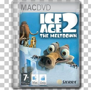 Ice Age 2: The Meltdown PlayStation 2 GameCube Wii Scrat PNG