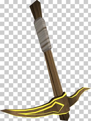Minecraft Pickaxe Video Game PNG
