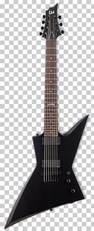 Electric Guitar EMG 81 Bass Guitar ESP Guitars Seven-string Guitar PNG