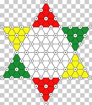 Chinese Checkers Halma Draughts Board Game Diamond Game PNG
