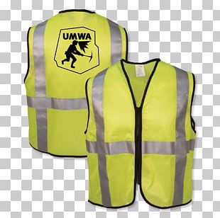Gilets High-visibility Clothing Textile PNG