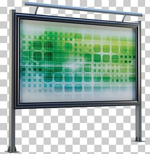 Billboard Display Device Mobilier Urbain Pour L'information Advertising Poster PNG
