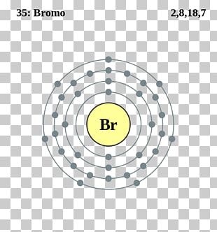 bohr model bromine