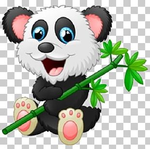 Giant Panda Cuteness Desktop Kawaii Bear PNG, Clipart, Animals, Area ...