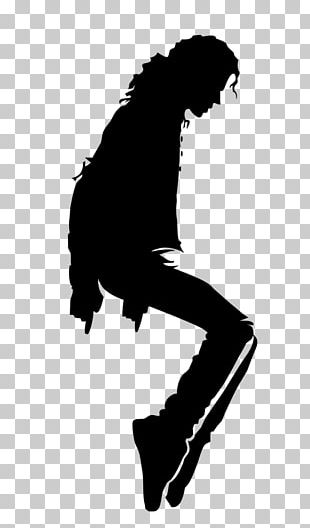 Moonwalk Silhouette Sticker Decal PNG, Clipart, Black And White ...