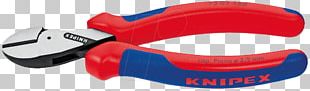 Diagonal Pliers Hand Tool Knipex PNG