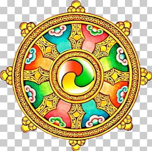 Dharmachakra Buddhism Buddhist Symbolism Noble Eightfold Path PNG ...