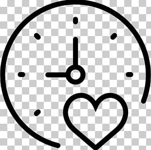  Computer Icons Time PNG Clipart Black And White Circle 