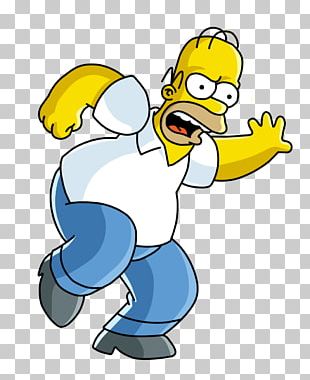 Homer Simpson Donuts The Simpsons Game Maggie Simpson Beignet PNG ...