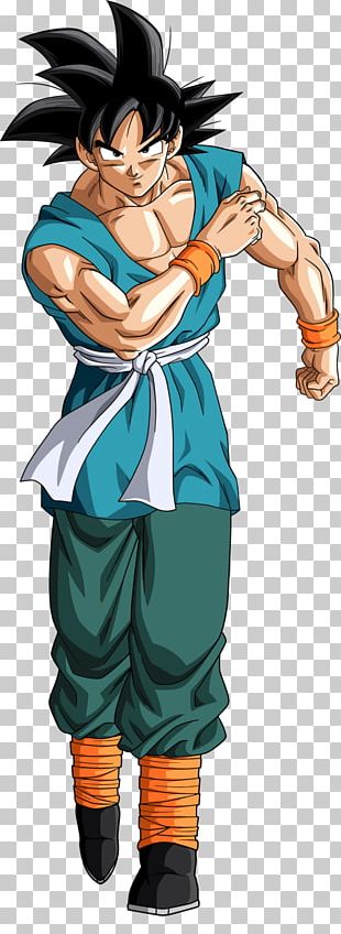 Goku SSJ (Namek), SSJ Ending of Z Palette transparent background PNG  clipart