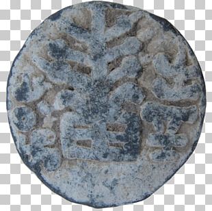 Dhvaja Indra Shrivatsa Swastika Stone Carving PNG