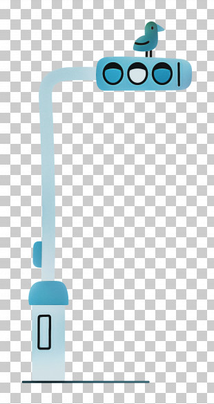 Lighting Line Meter Font Microsoft Azure PNG