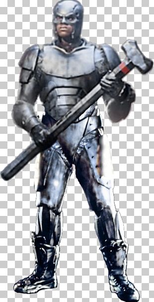 Steel (John Henry Irons) Bronze Tiger Flash DC Comics PNG