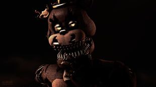 Five Nights At Freddy's 4 Nightmare Digital Art PNG, Clipart, Amphibian,  Art, Copyright, Deviantart, Digital Art