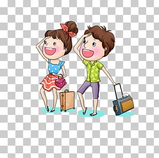 Travel Tourism Cartoon PNG, Clipart, Abroad Vector, Adobe Illustrator ...